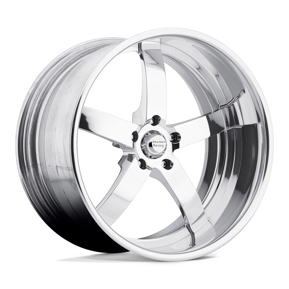 22X12 American Racing Forged VF495 POLISHED 5X127