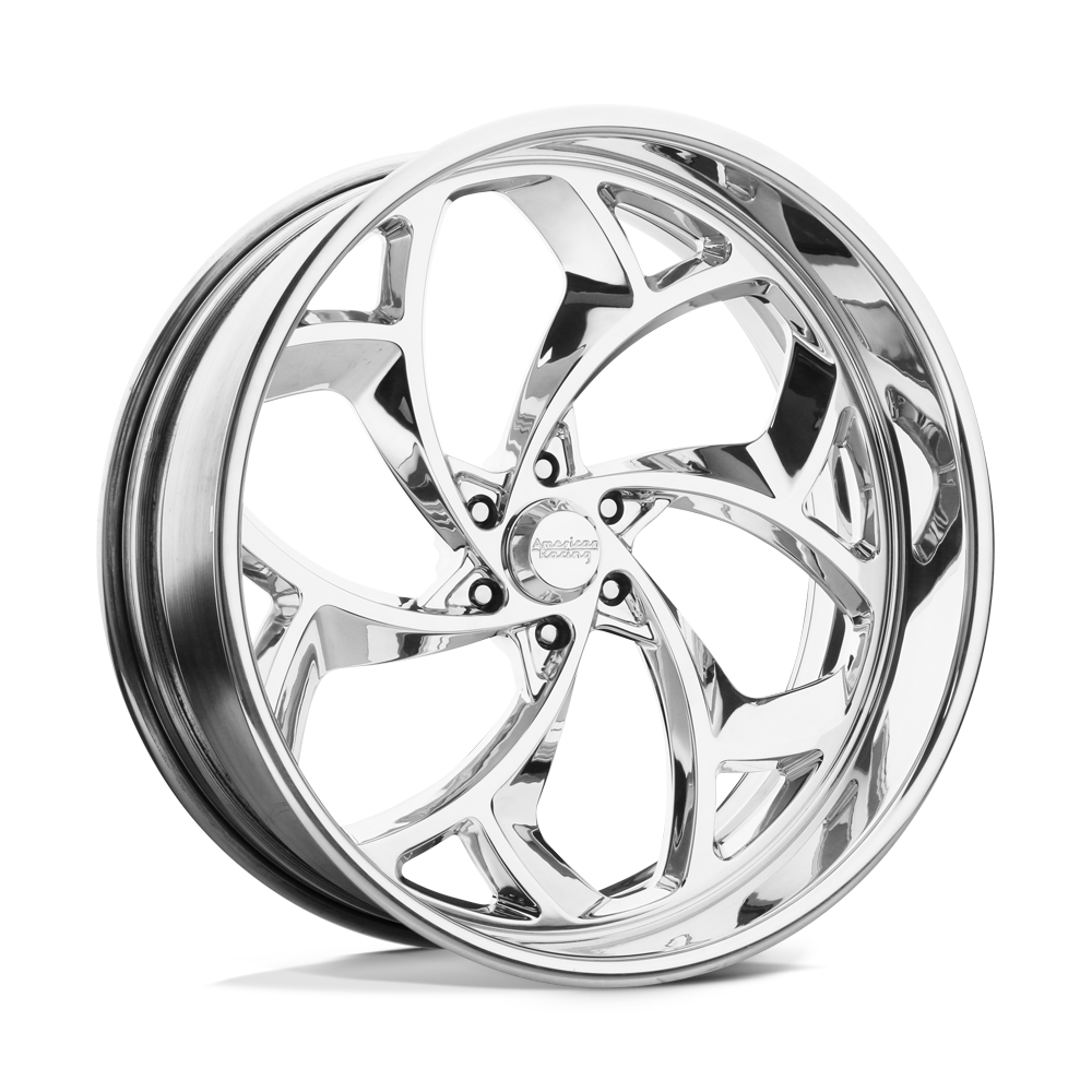 17X8 American Racing Forged VF521 POLISHED 5X120.65