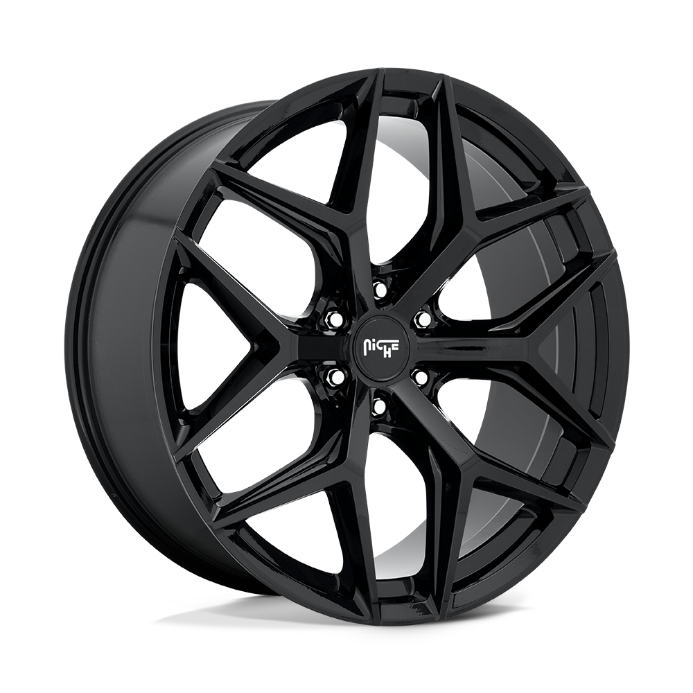 20X9 Niche 1PC M231 VICE SUV GLOSS BLACK 6X135