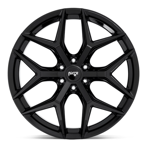 22X9.5 Niche 1PC M231 VICE SUV GLOSS BLACK 6X139.7