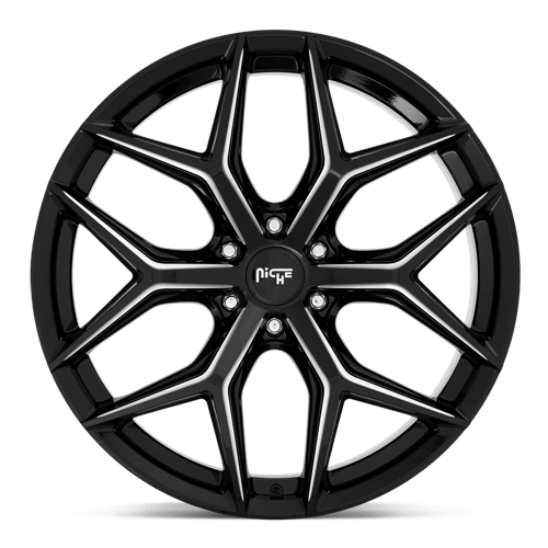 24X10 Niche 1PC M232 VICE SUV GLOSS BLACK MILLED 6X139.7