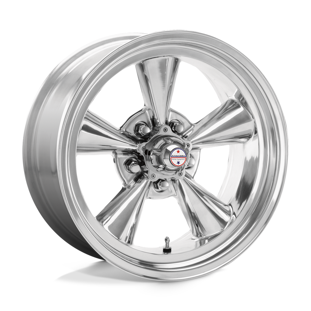 15X8.5 American Racing Vintage VN109 TT O POLISHED 5X139.7
