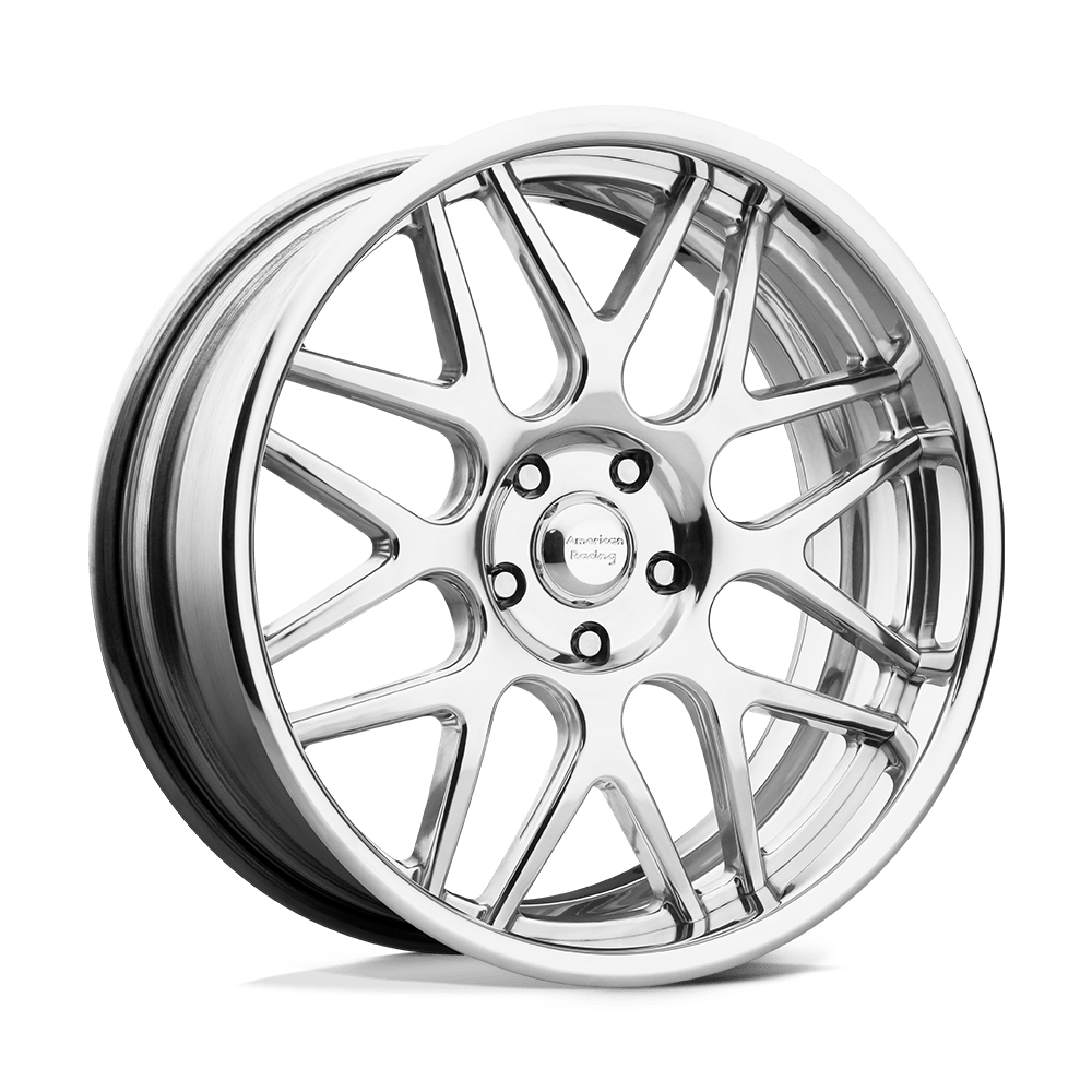18X8 American Racing Vintage VN430 TWO-PIECE POLISHED 5X120.65