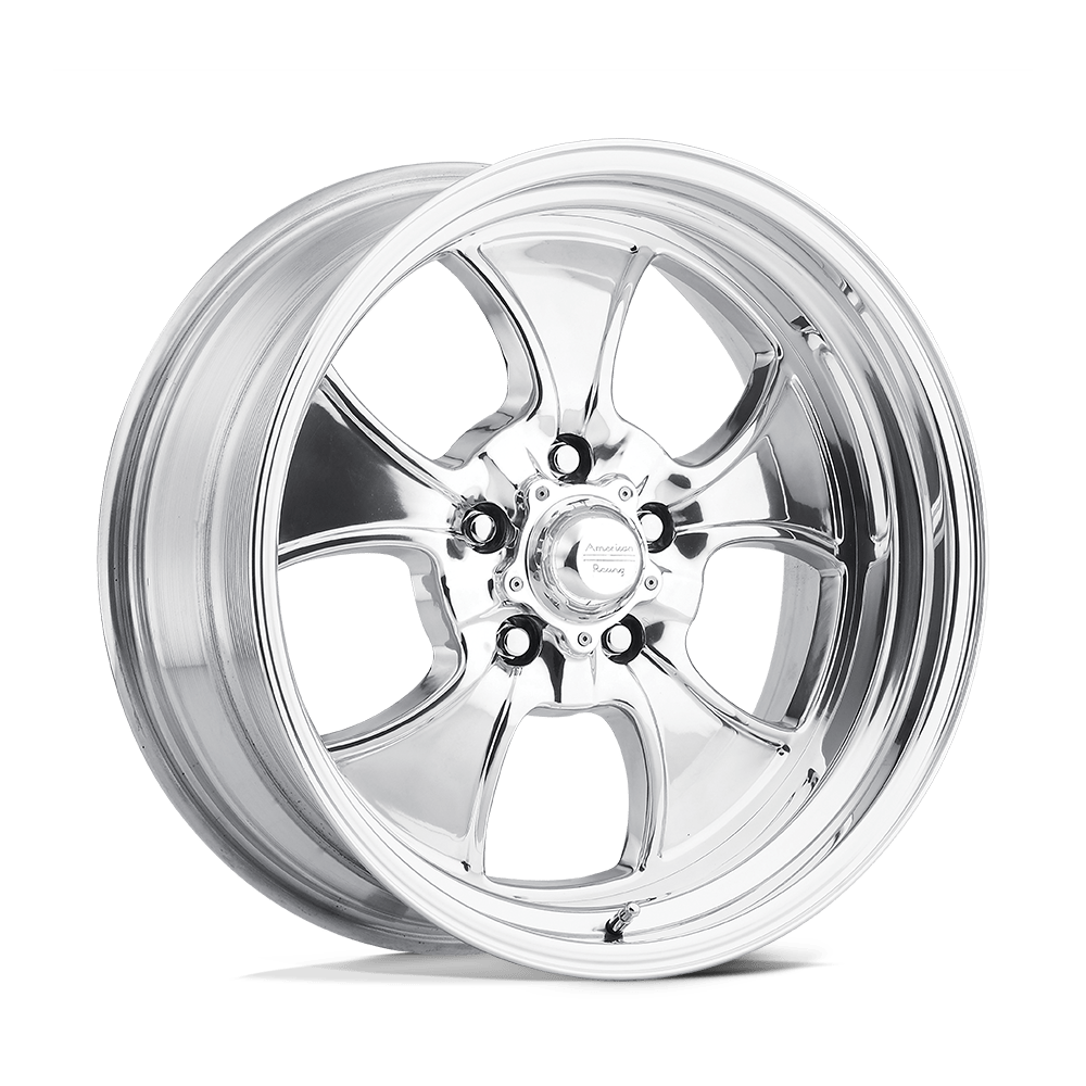 17X8 American Racing Vintage VN450 HOPSTER TWO-PIECE POLISHED 5X114.3