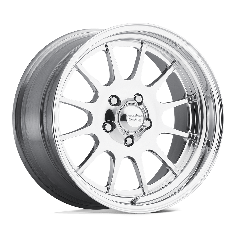 17X8 American Racing Vintage VN477 POLISHED 5X114.3