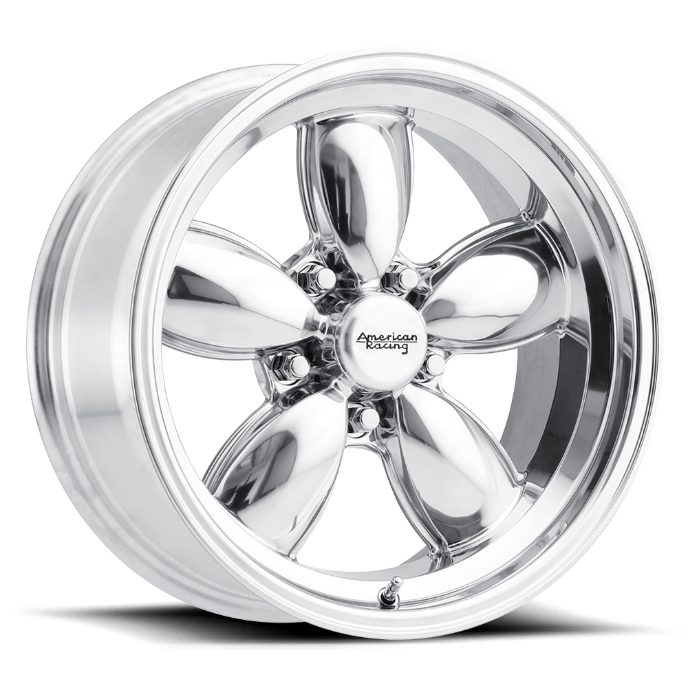 17X9 American Racing Vintage VN504 POLISHED 5X114.3