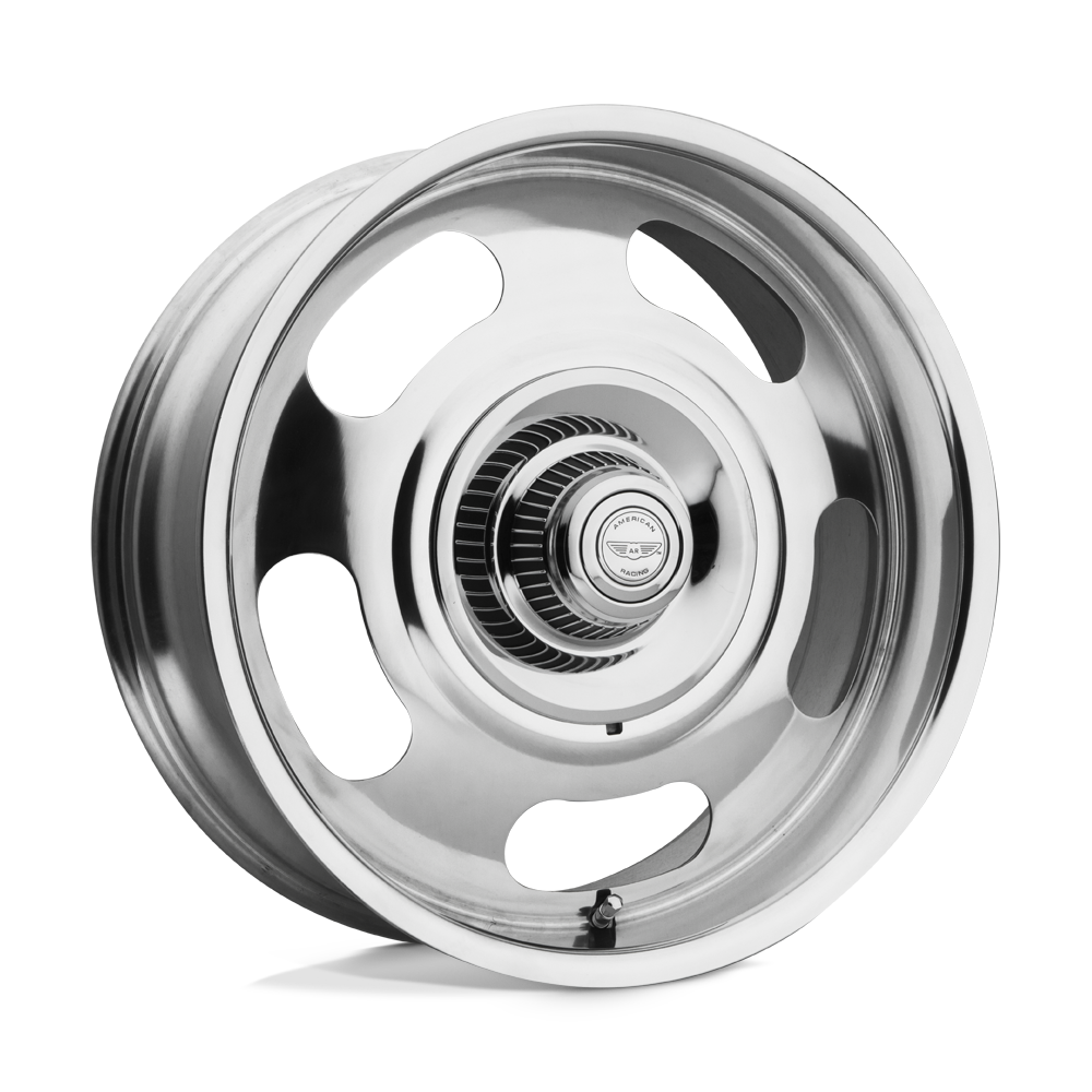 20X8 American Racing Vintage VN506 POLISHED 6X139.7