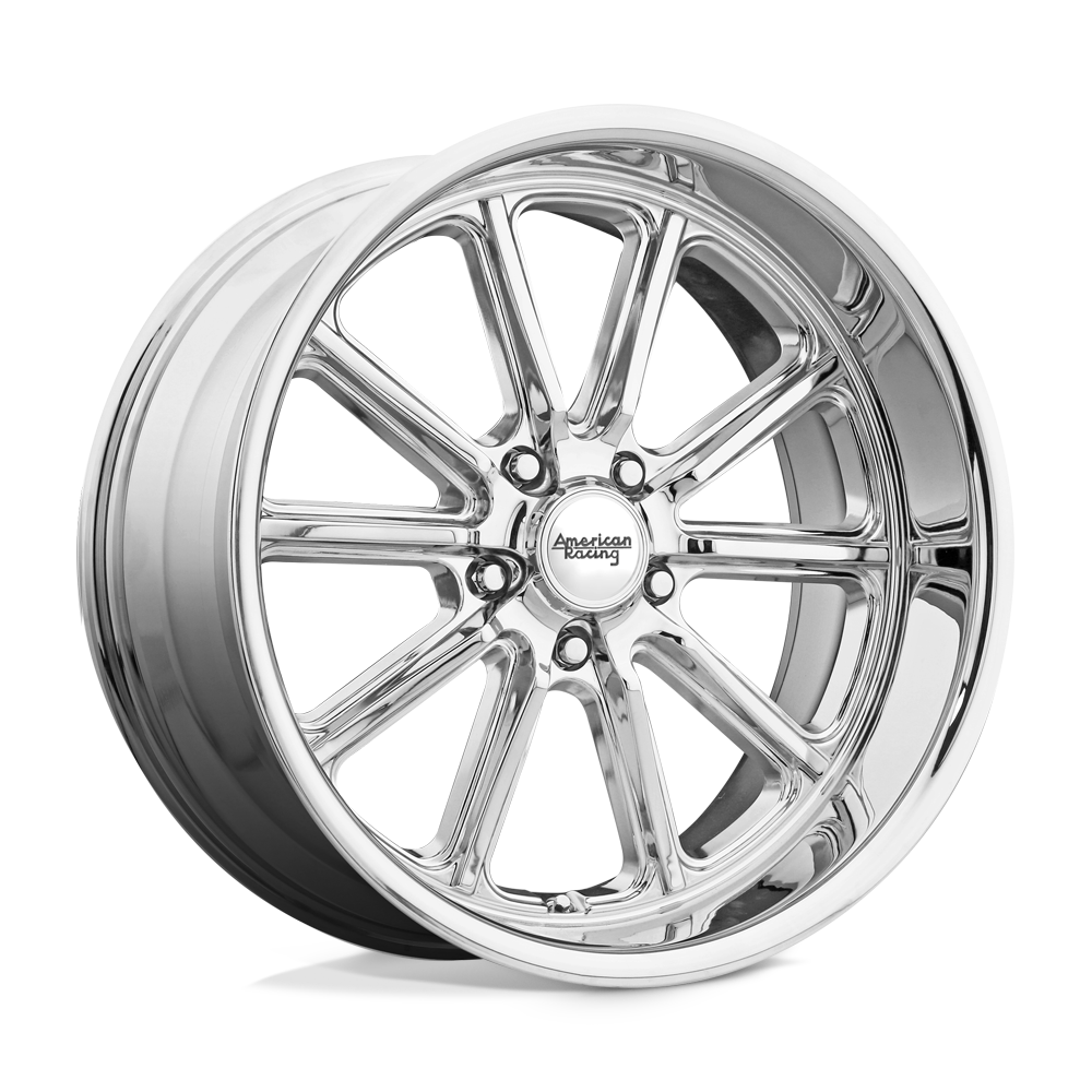 17X7 American Racing Vintage VN507 RODDER CHROME 5X114.3
