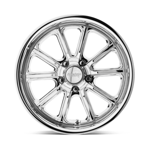 17X7 American Racing Vintage VN507 RODDER CHROME 5X114.3