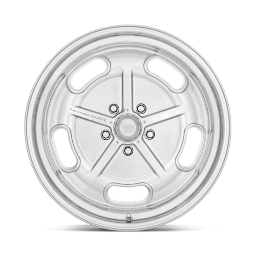 20X8 American Racing Vintage VN511 SALT FLAT POLISHED 5X127