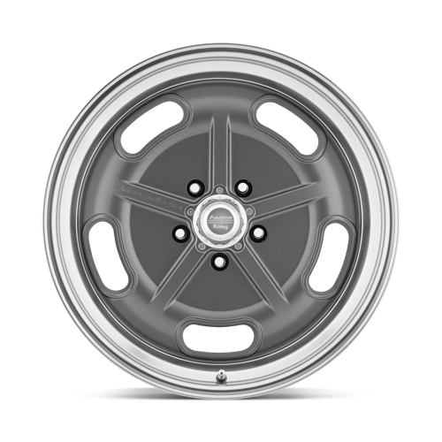 20X9.5 American Racing Vintage VN511 SALT FLAT MAG GRAY W/ DIAMOND CUT LIP 5X114.3