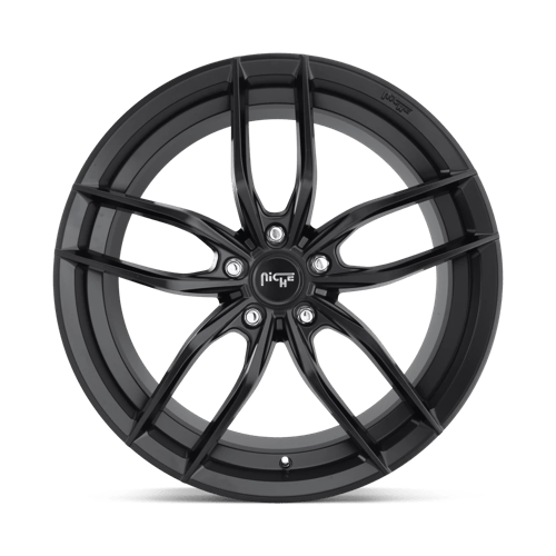 22X9 Niche 1PC M203 VOSSO MATTE BLACK 5X112