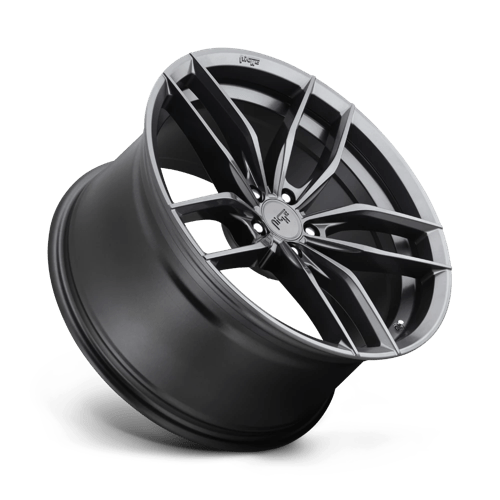 20X9 Niche 1PC M204 VOSSO MATTE ANTHRACITE 5X114.3