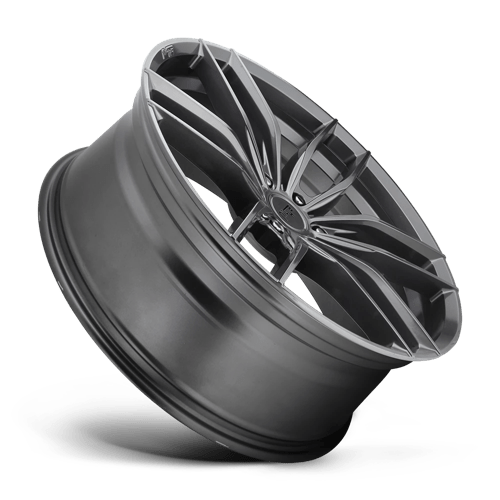 20X9 Niche 1PC M204 VOSSO MATTE ANTHRACITE 6X135