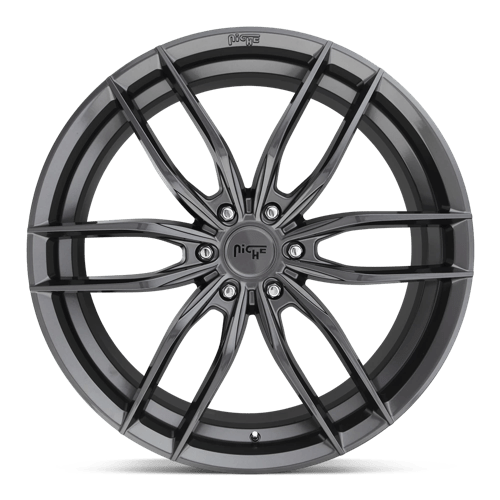 20X9 Niche 1PC M204 VOSSO MATTE ANTHRACITE 6X135