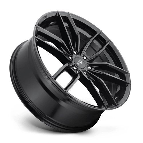 20X9 Niche 1PC M209 VOSSO GLOSS BLACK 6X135