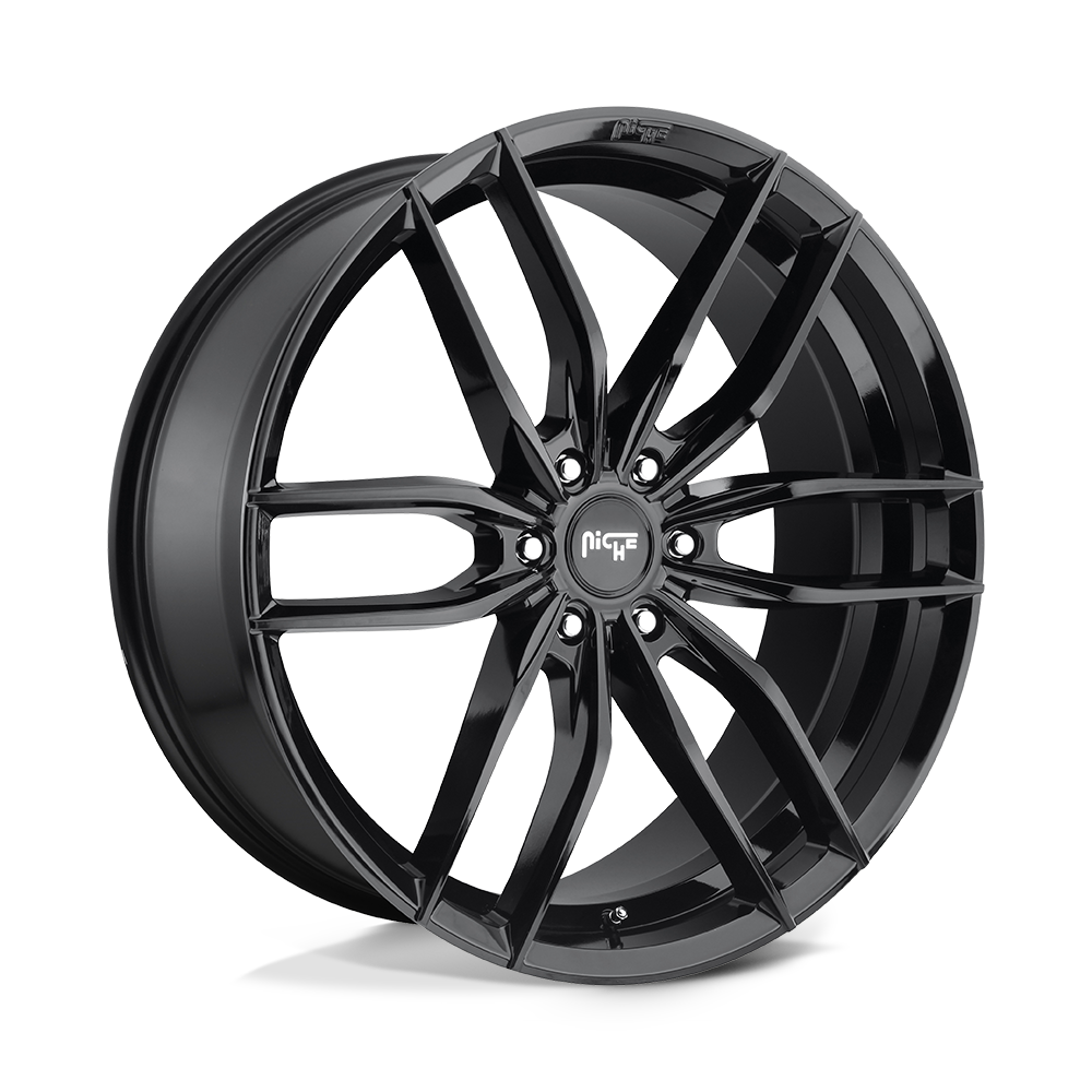 22X9.5 Niche 1PC M209 VOSSO GLOSS BLACK 6X139.7