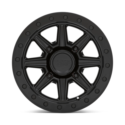 14" Black Rhino Hard Alloys - UTV WEBB UTV MATTE BLACK 4X137