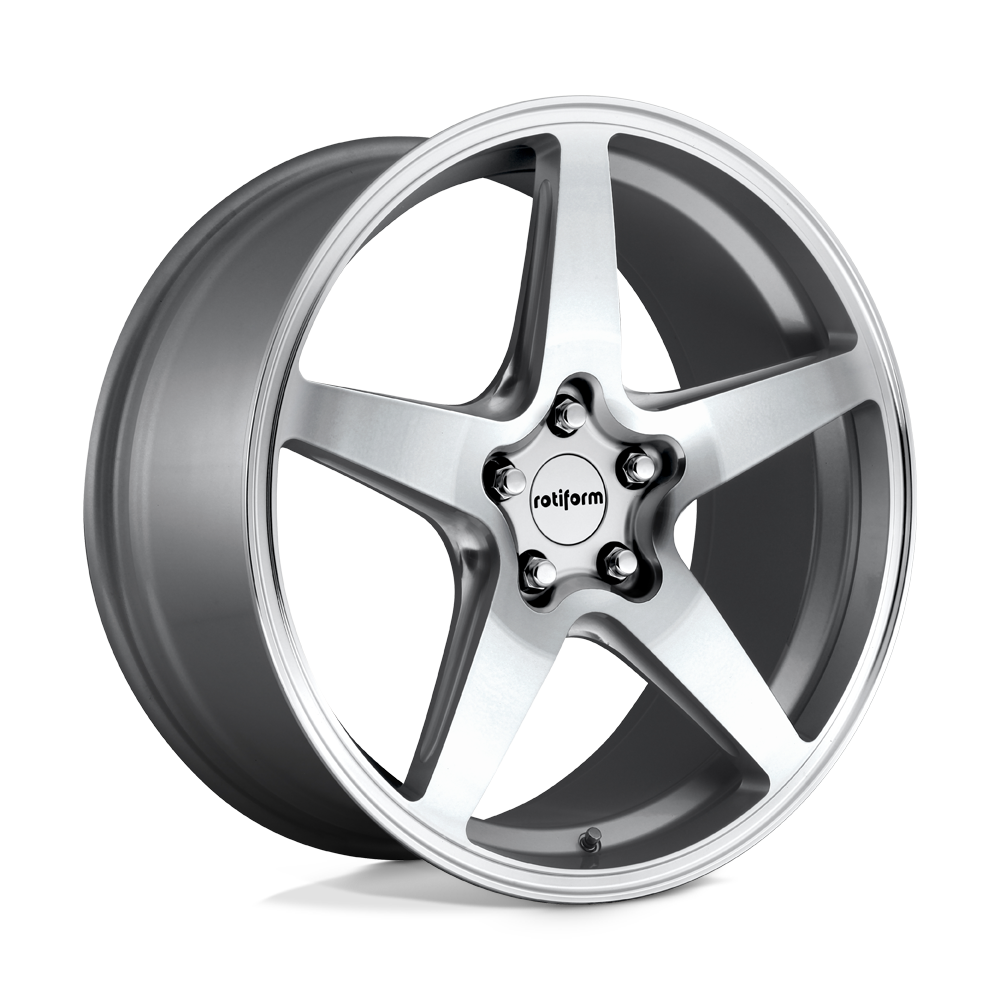 18X8.5 Rotiform R147 WGR BLANK