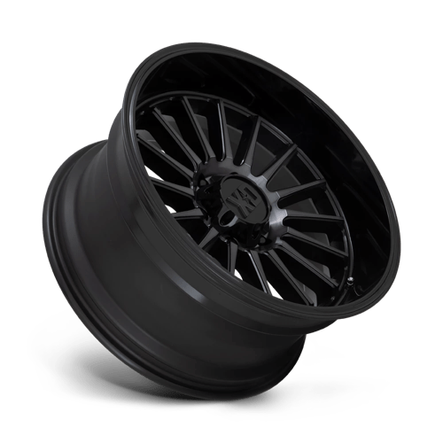 20X10 XD XD857 WHIPLASH GLOSS BLACK W/ GRAY TINT 5X139.7