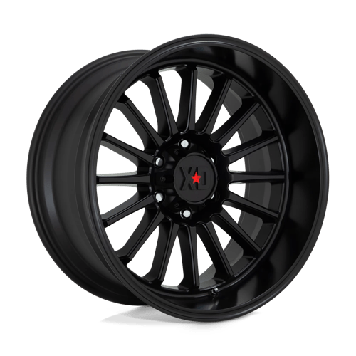20X9 XD XD857 WHIPLASH SATIN BLACK 6X139.7