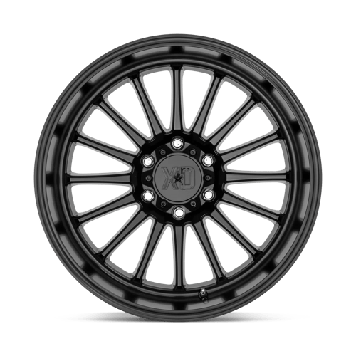 20X9 XD XD857 WHIPLASH SATIN BLACK 5X139.7