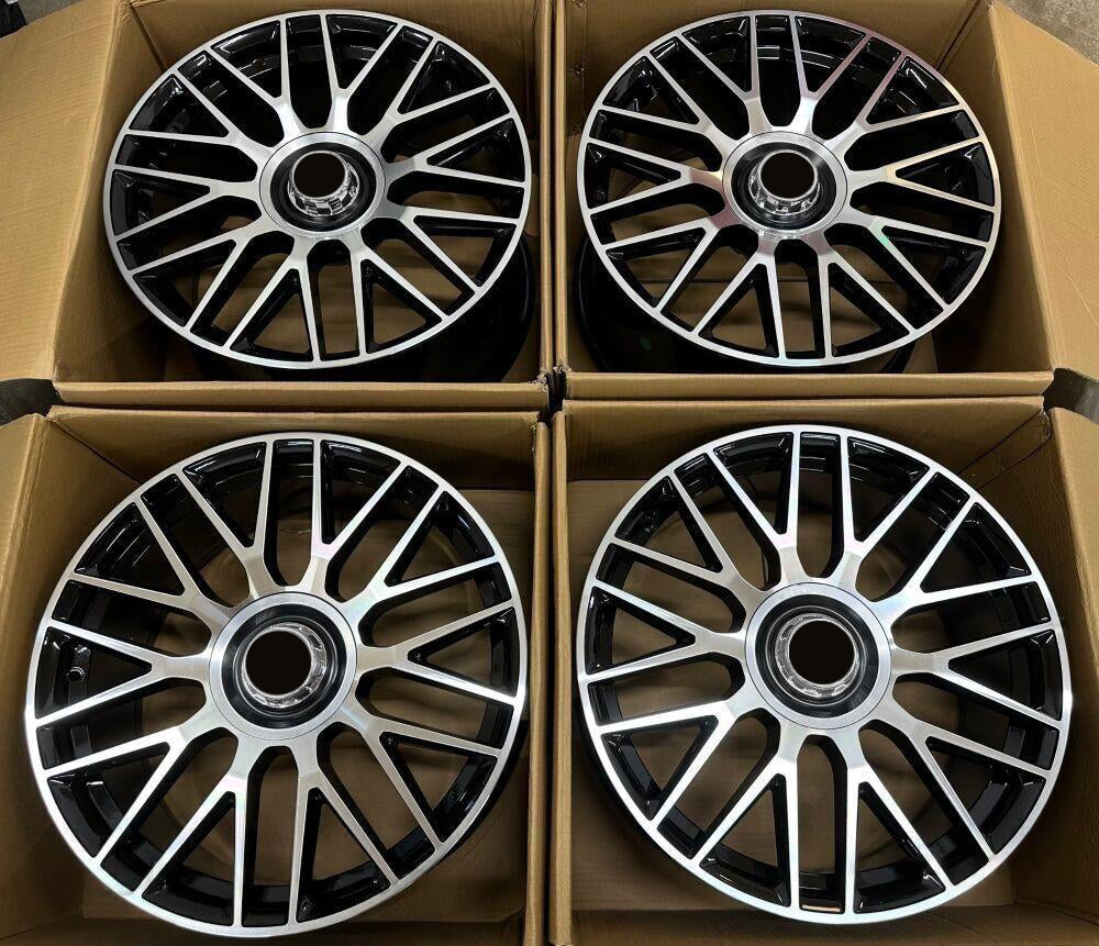 20” Rims - Made to Fit Mercedes Benz C300 | OE Style | 2015 2016 2017 2018 2019 2020 2021 2022 2023 2024 2025 20x8.5/9.5 Wheels Brand New