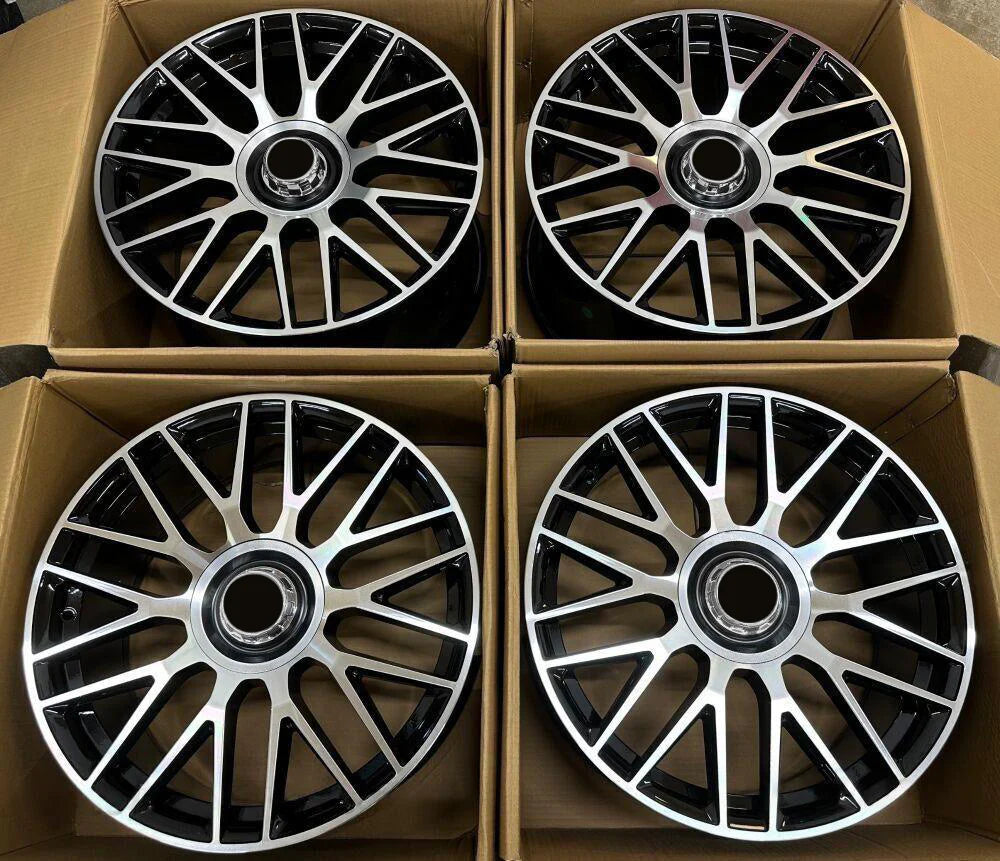 20” Rims - Made to Fit Mercedes Benz S500| OE Style | 2020 2021 2023 2024 20x8.5/9.5 Wheels Brand New