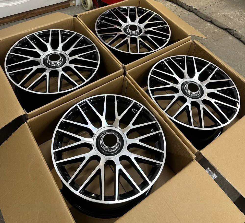 20” Rims - Made to Fit Mercedes Benz S500| OE Style | 2020 2021 2023 2024 20x8.5/9.5 Wheels Brand New