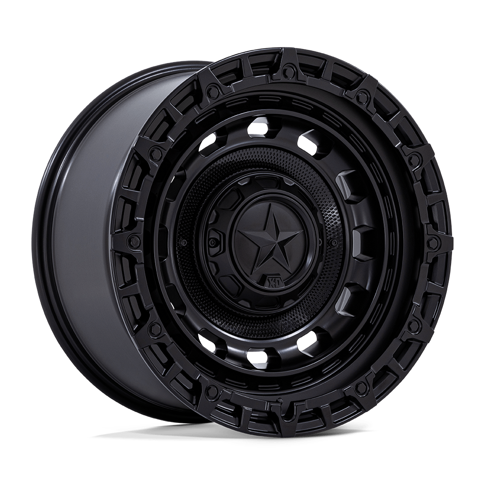 20X9 XD XD869 R.O.F. MATTE BLACK 6X114.3/6X139.7
