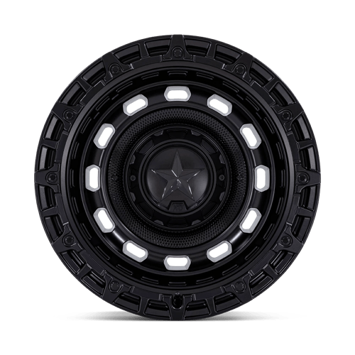 20X9 XD XD869 R.O.F. MATTE BLACK 6X114.3/6X139.7