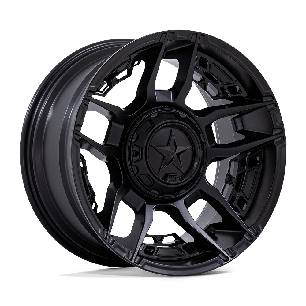 20X9 XD XD871 SLASH MATTE BLACK BLANK