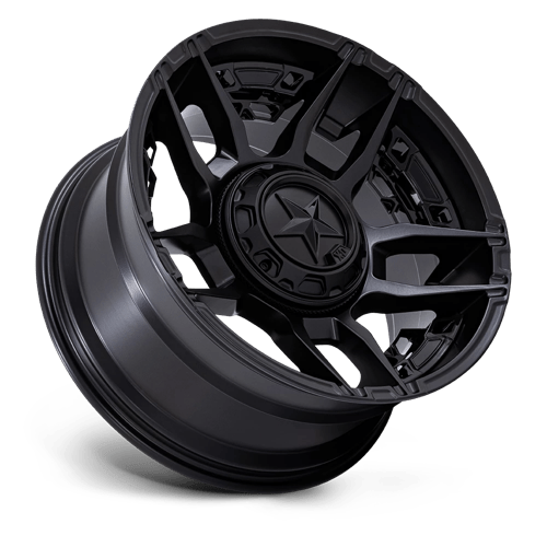 20X9 XD XD871 SLASH MATTE BLACK BLANK