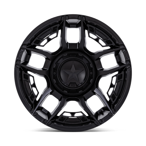 20X9 XD XD871 SLASH MATTE BLACK BLANK