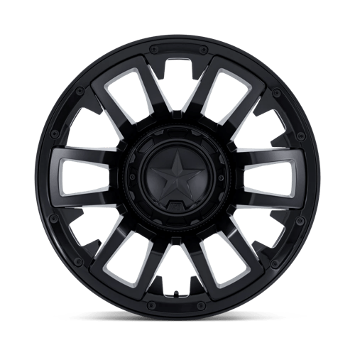20X9 XD XD872 COLOSSUS MATTE BLACK 6X135/6X139.7