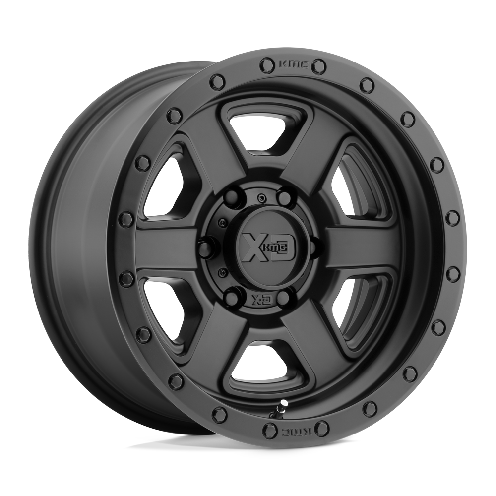17X9 XD XD133 FUSION OFF-ROAD SATIN BLACK 5X127