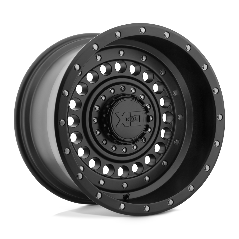 20X9 XD XD136 PANZER SATIN BLACK 8X180