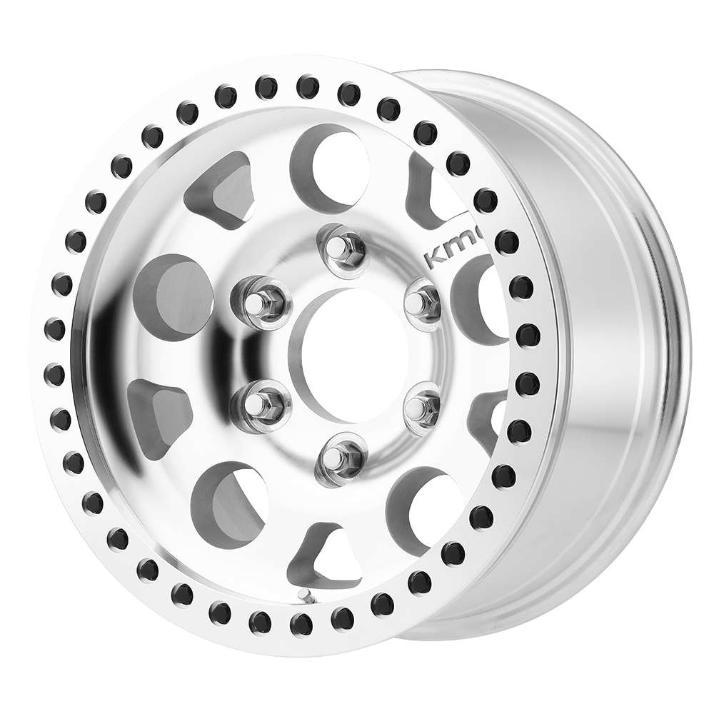 17X8.5 XD XD222 ENDURO BEADLOCK MACHINED 8X170