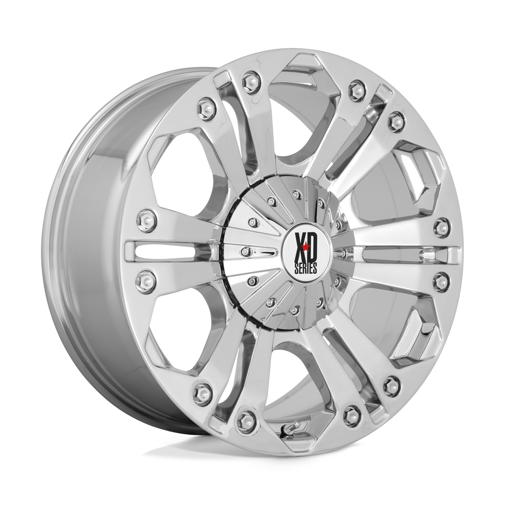 18X9 XD XD778 MONSTER CHROME 6X135/6X139.7