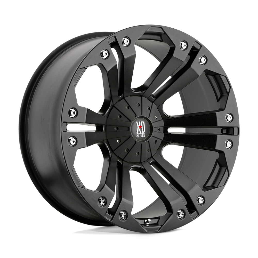 24X11 XD XD778 MONSTER MATTE BLACK 5X150