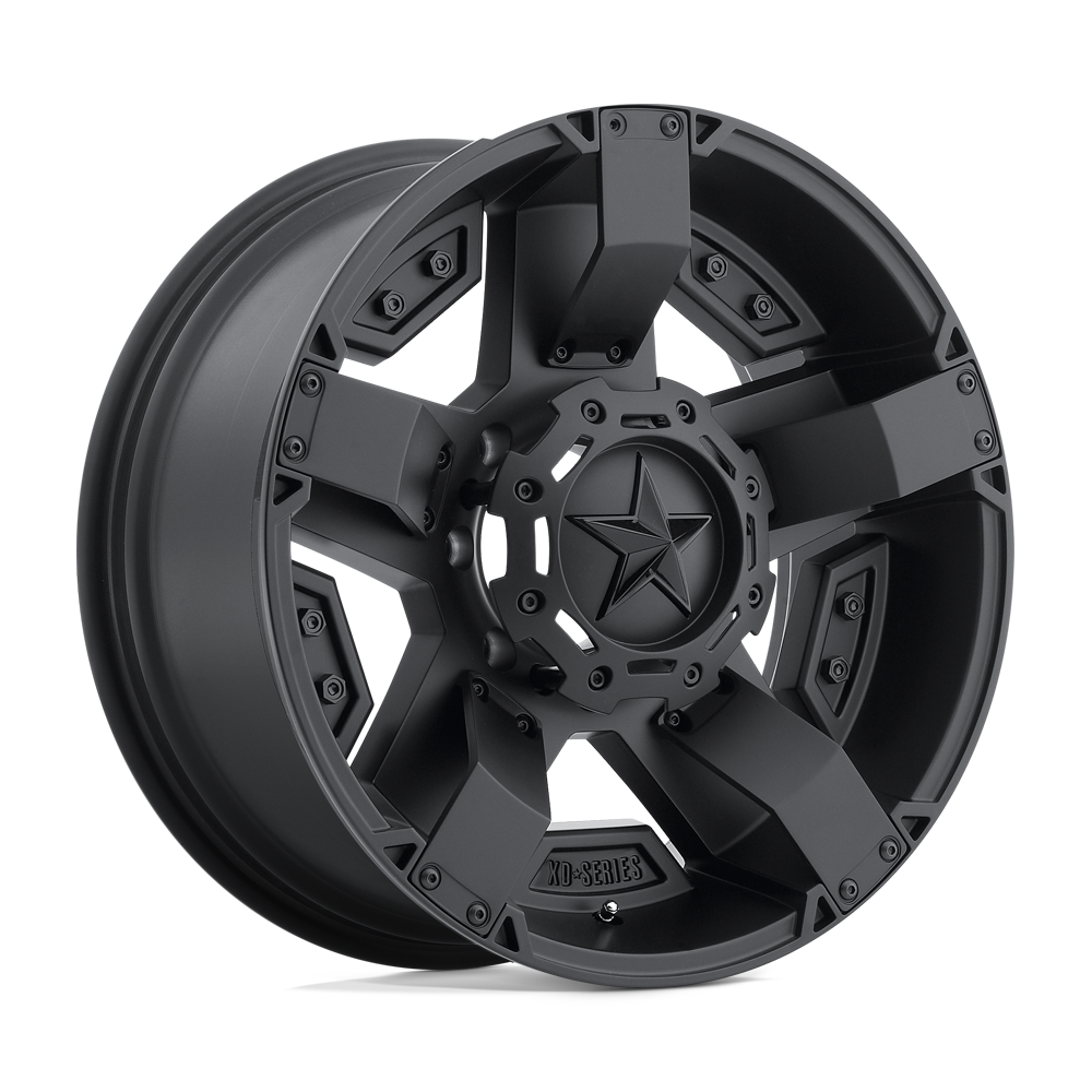 17X9 XD XD811 ROCKSTAR II MATTE BLACK W/ ACCENTS 5X127