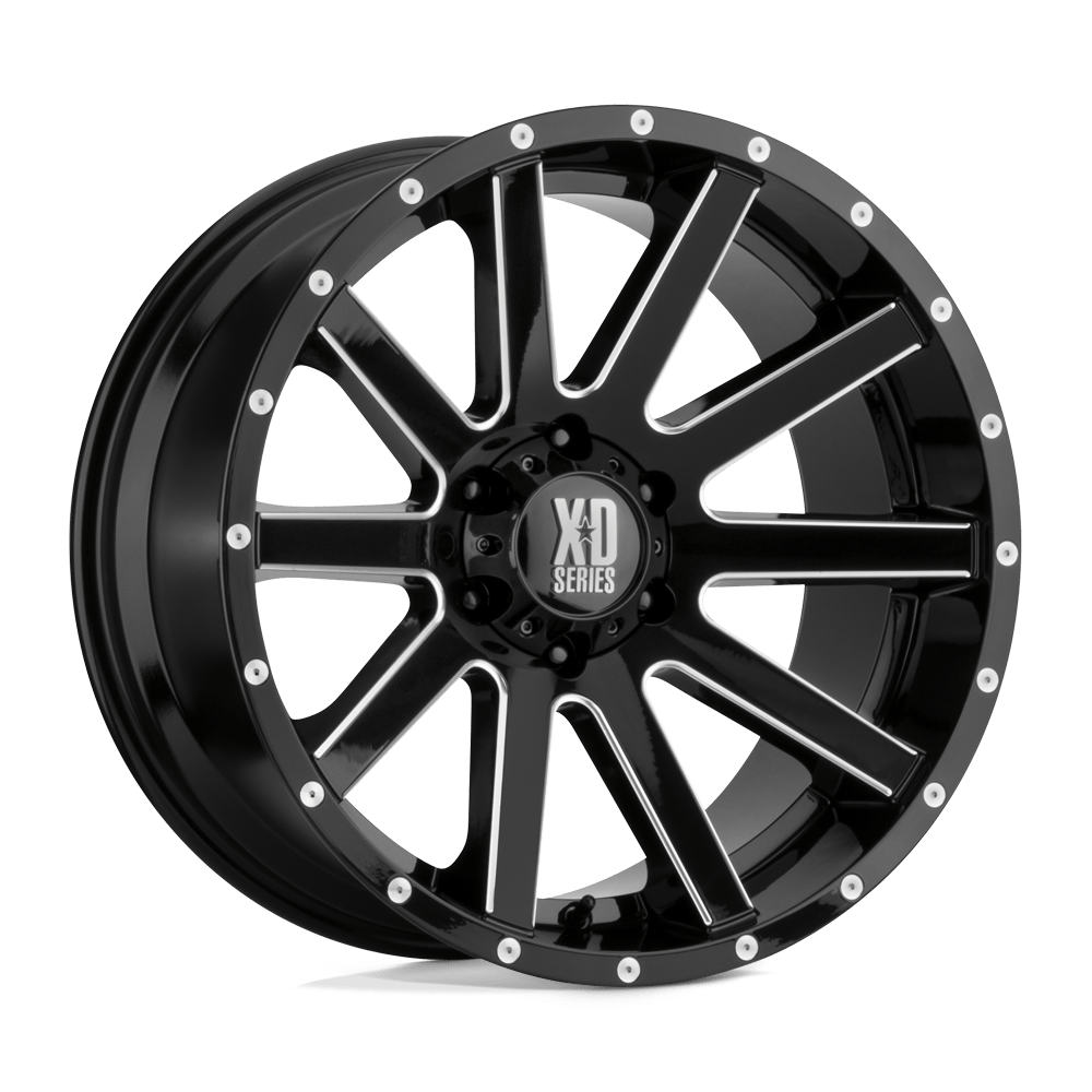 18X9 XD XD818 HEIST PVD 5X114.3