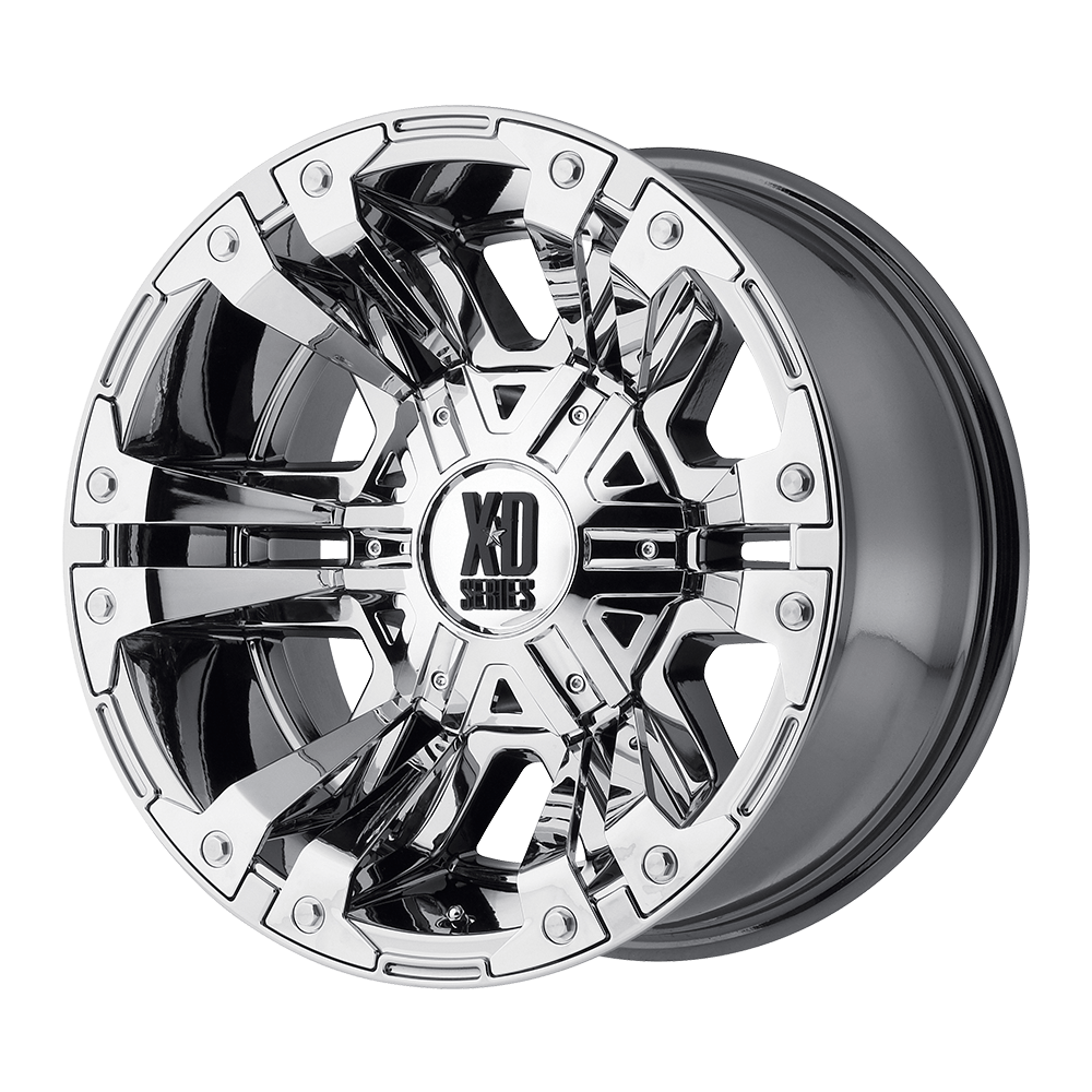 18X9 XD XD822 MONSTER II PVD 6X120