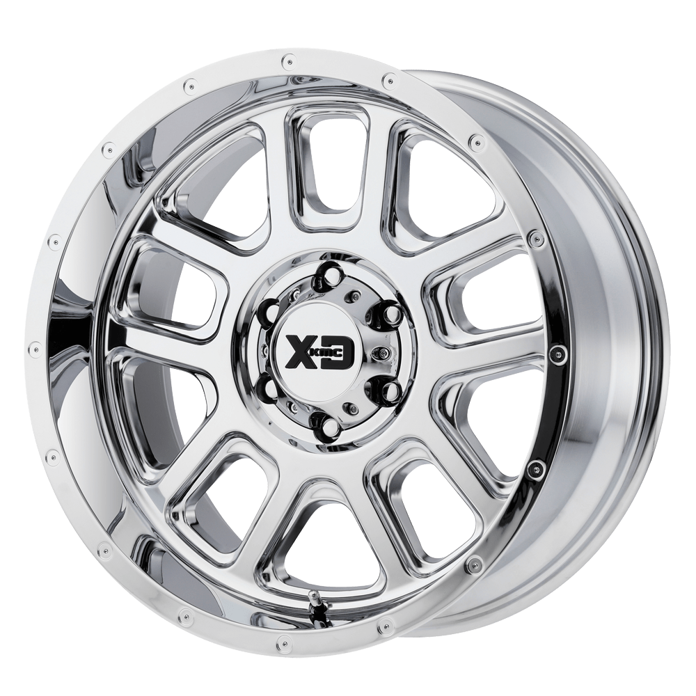 22X10 XD XD828 DELTA CHROME 6X139.7