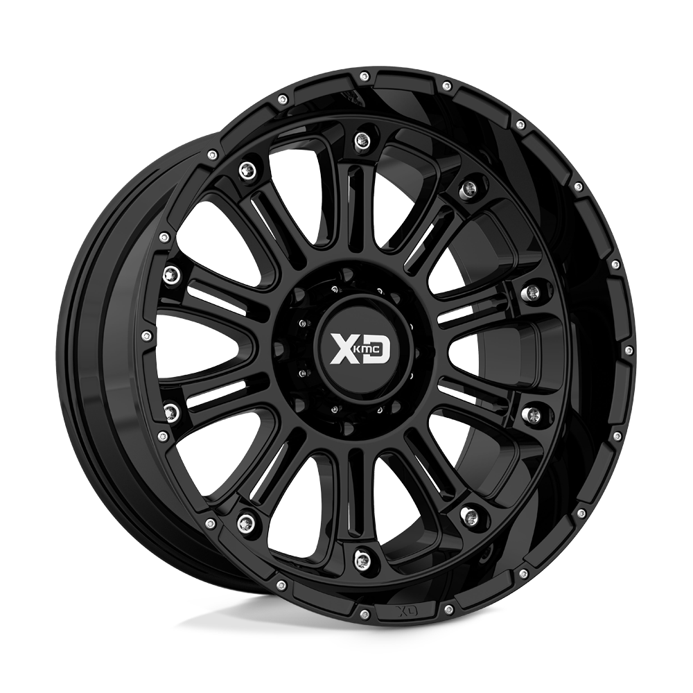 18X9 XD XD829 HOSS II RIMS - GLOSS BLACK 6X135