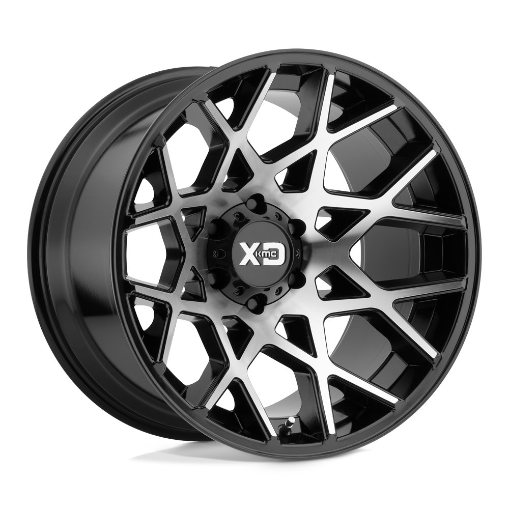 20X10 XD XD831 CHOPSTIX GLOSS BLACK MACHINED 8X170