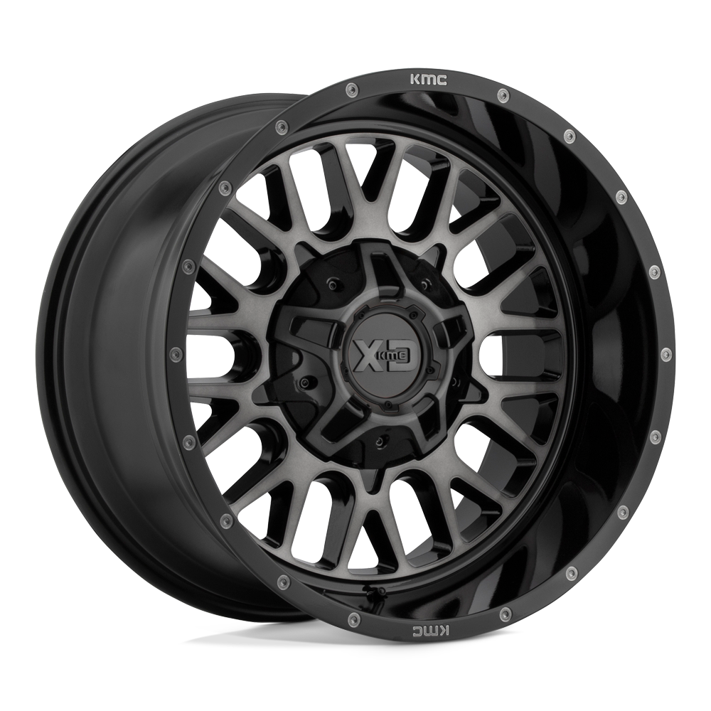 20X9 XD XD842 SNARE GLOSS BLACK W/ GRAY TINT 8X165.1