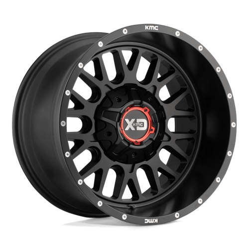 20X10 XD XD842 SNARE SATIN BLACK 8X165.1