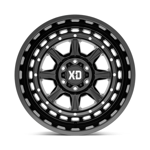 20X10 XD XD866 OUTLANDER GLOSS BLACK 5X127