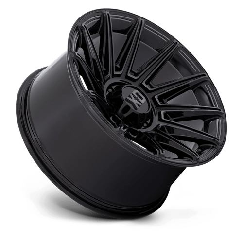 20X10 XD XD867 SPECTER GLOSS BLACK W/ GRAY TINT 8X165.1
